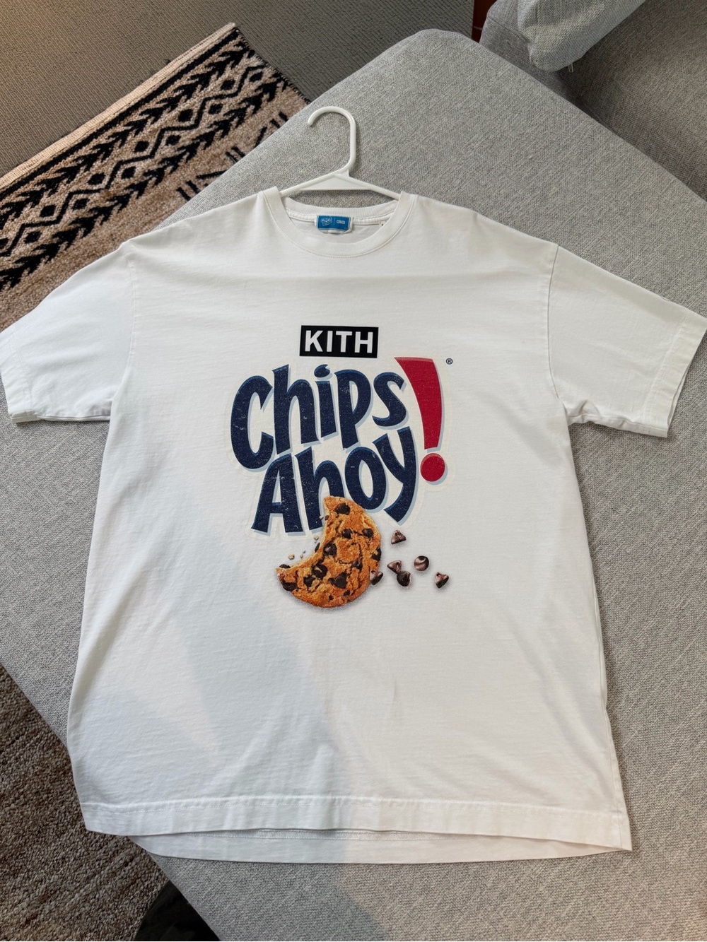 Kith Chips Ahoy Vintage T-shirt - Men's XS - Picture 2 of 4